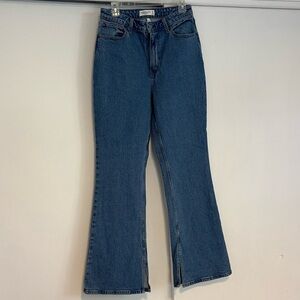 Abercrombie & Fitch Vintage Flare Jeans Curve Love